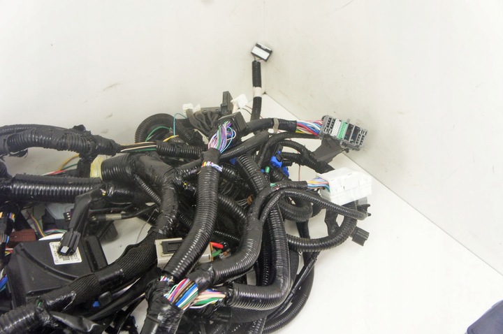 фото №6, Ts452 nissan x-trail t33 1.5i жгут камеры двигателя 285n76ua0a динамик