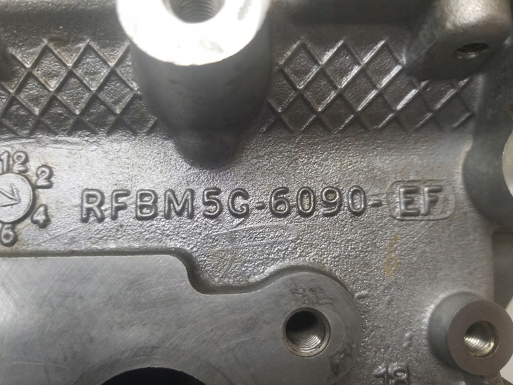 фото №15, Головка 1.6 ecoboost mondeo focus c-max kuga volvo v40 s60 bm5g-6090-ef