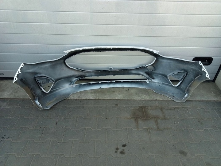 фото №13, Ford fiesta mk8 рестайлинг 2021-23r- бампер перед n1bb