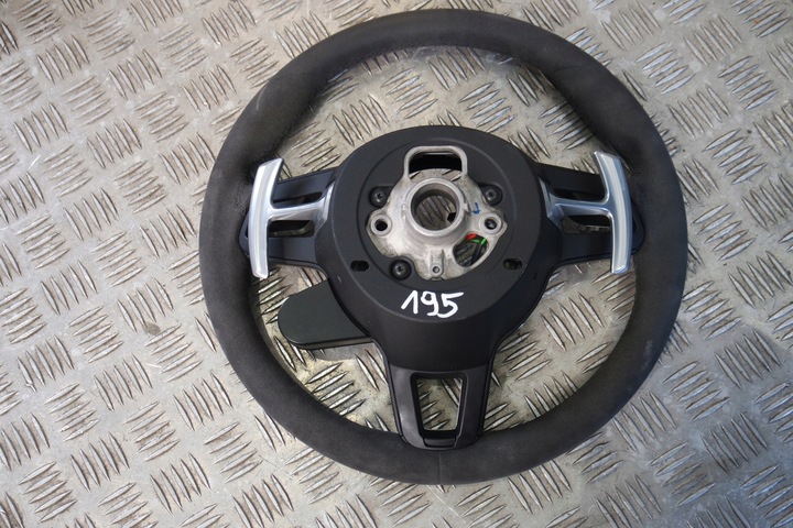 фото №5, Кермо алькантара pdk porsche 991 gts r190