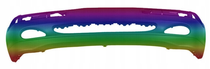 фото №1, Mercedes c w203 2000-2004 бампер переднее любой цвет