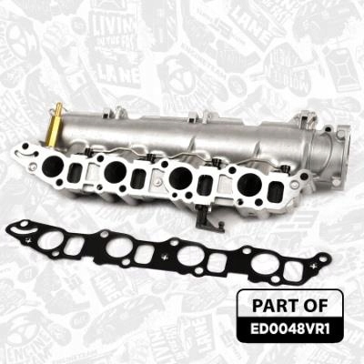 фото №4, Et команда двигуна ed0048vr1 модуль труби wlotowej