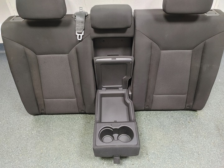 фото №16, Сиденья диван hyundai i40 1.7crdi рестайлинг универсал ue