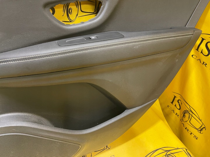 фото №5, Боковина оббивка двері ролета правий зад renault scenic iv короткий