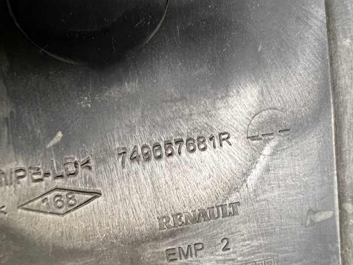 фото №4, Захист рамка кронштейн важіль зміни коробки передач renault zoe i z.e.