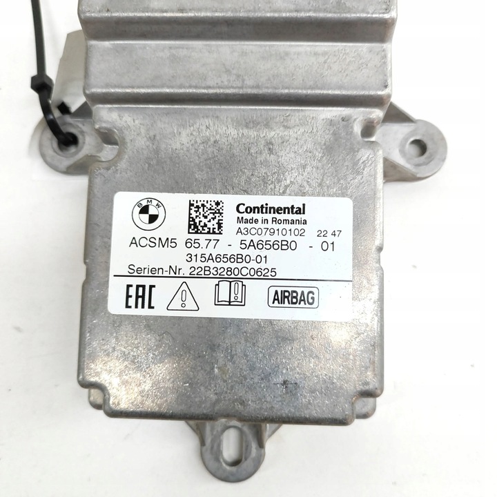 фото №6, Bmw i4 2022 блок управления / модуль подушка безопасности