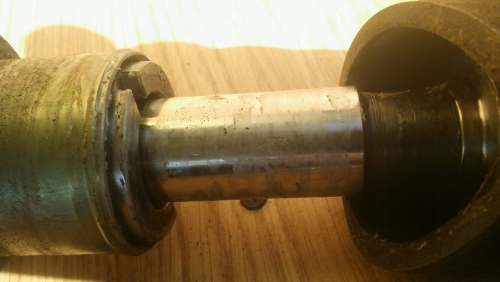 фото №6, Трансмісія рейка рульового управління rover 45 1.8 53600-s74-g0