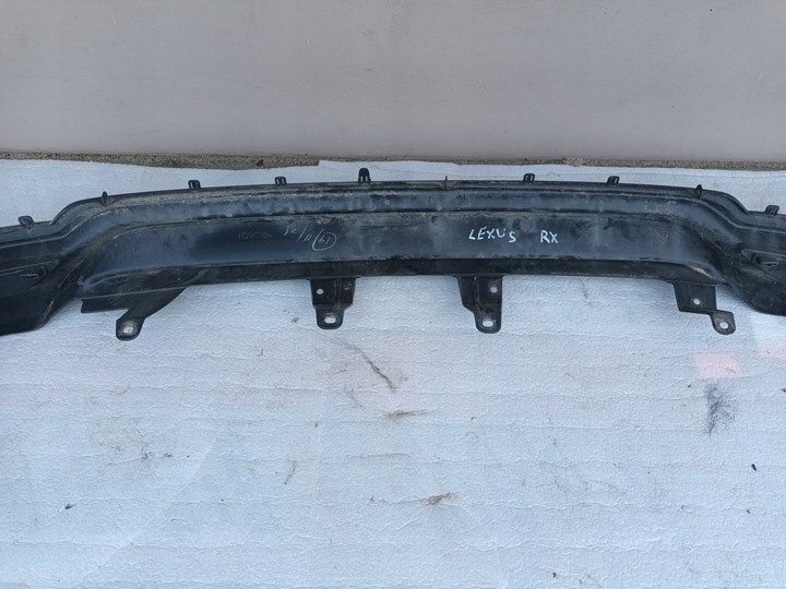 фото №11, Спойлер задний lexus rx iv 2015 - диффузор спойлер зад