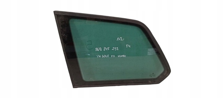 фото №1, Vw golf vii 7 универсал стекло кузовная левая задняя 5g9845297 2014r