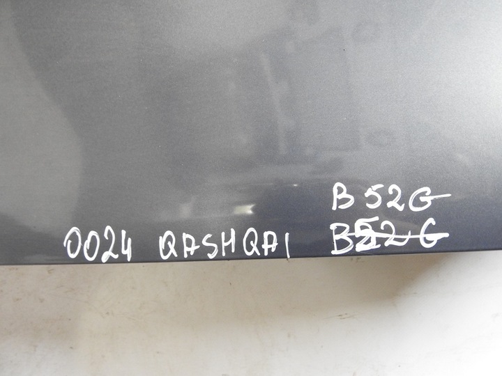 фото №8, Nissan qashqai j10 b52 g капот кришка двигуна