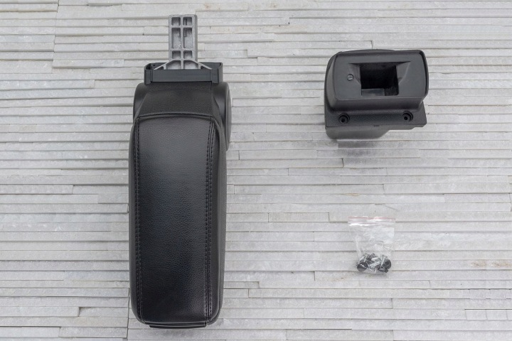 фото №10, Honda jazz iii 2008-2014 підлокітник чорний