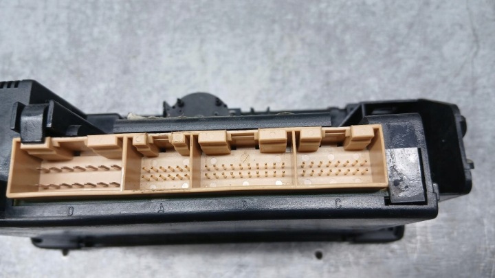 фото №8, Панель клімат-контролю audi a3 8l fl 00-03r 1.6b 8l0820043k