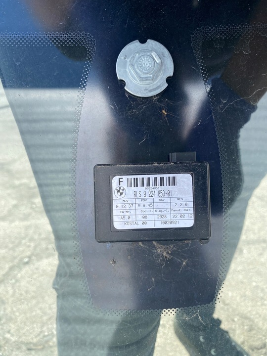 фото №4, 70 bmw e93 cabrio скло лобове передня датчик