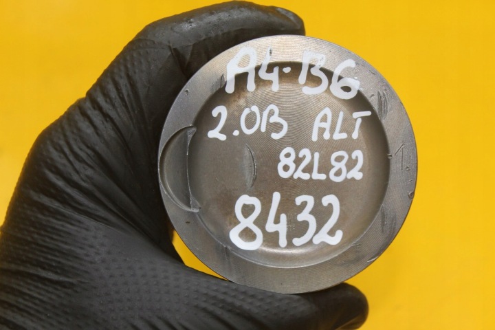 фото №11, Поршень шатун шатун audi a4 b6 2.0 alt 82l82 06ba