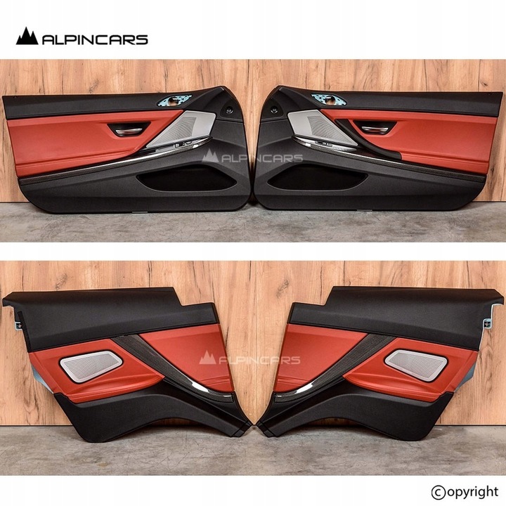 фото №8, Bmw f13 m6 оббивка сидіння засіб sakhir карбон