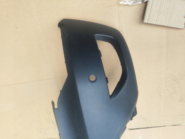 фото №8, Renault captur i рестайлінг спойлер бампера зад 850b25656r 850b21681r 850b28559r