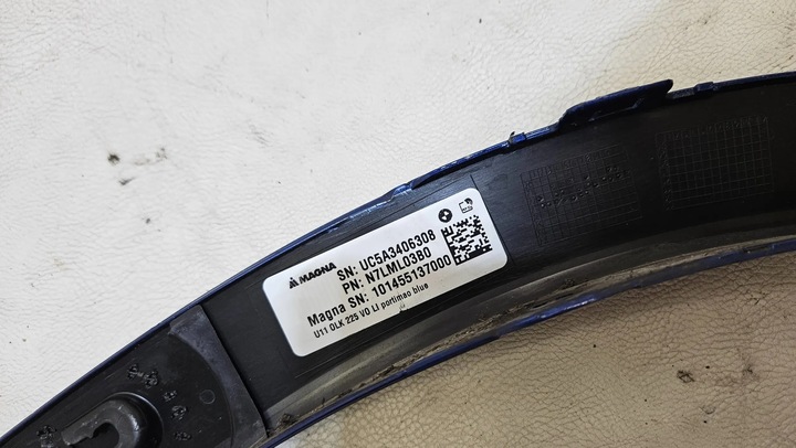 фото №6, Планка накладка крыльев зад левый bmw x1 u11 5a01658