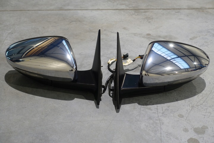 фото №1, Vw beetle 5c зеркало хром 6 pin левая правые комплект оригинал оригинальный номер