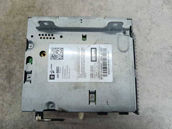 фото №11, Комплект мультимедийный opel astra j fl 13360090 22976603 13390277 28299886