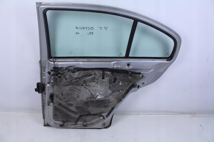 фото №5, Двері правий зад skoda octavia 99r. hb