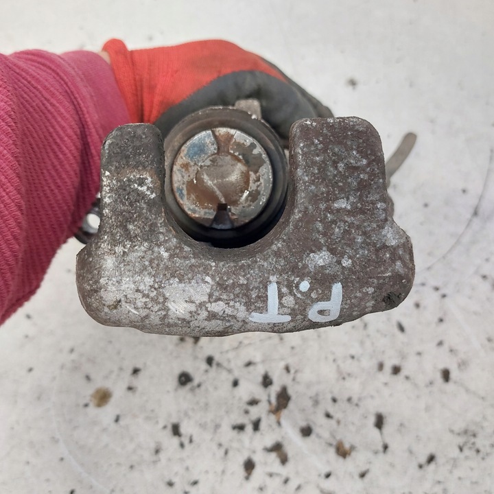 фото №11, Skoda superb ii 2 2,0tdi супорт гальмівний правий зад aluminiowy