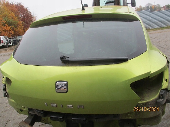 фото №1, Seat ibiza iv 6j кришка зад ls1t 3d