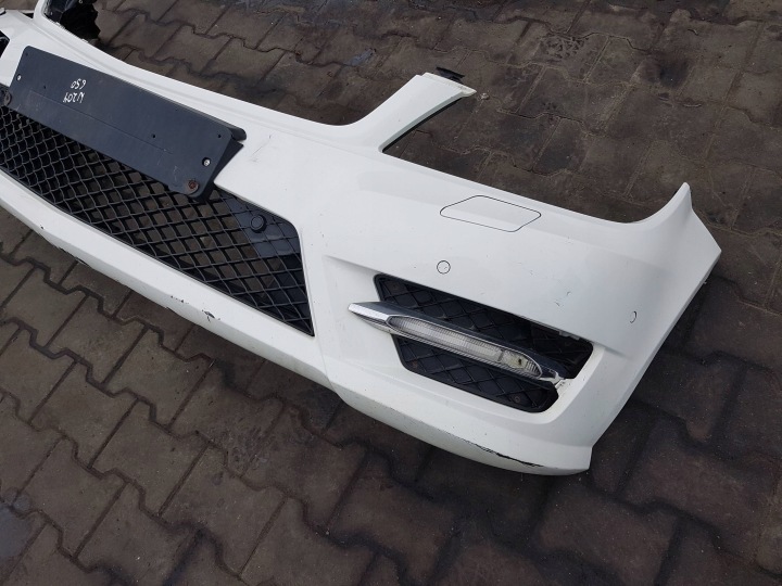 фото №11, Mercedes c w204 рестайлинг 11-14r amg бампер перед передний pdc 650