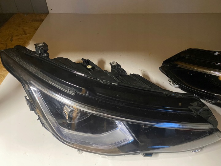 фото №16, Лампы лампа vw golf viii 8 r линия полный led iq light чёрные адаптер 22r