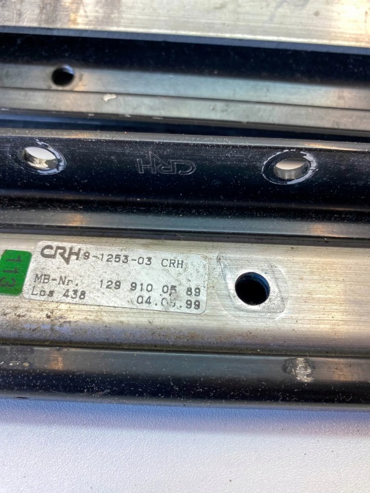 фото №9, Другие запчасти кузов mercedes-benz sl r129 a1299100789 20398540 5.0l