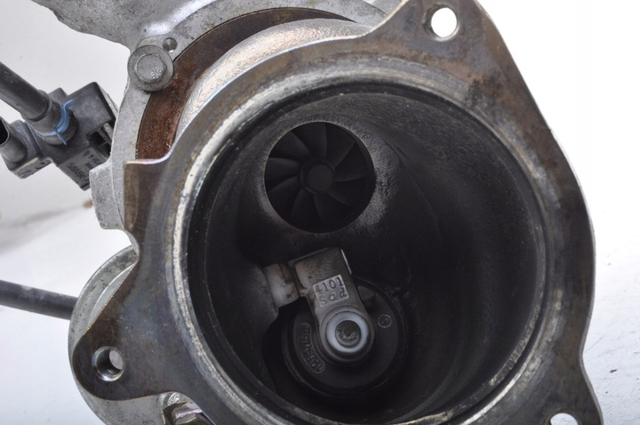 фото №7, Fiesta mk7 st focus mk3 1.6t турбина cj5g-6k682-db