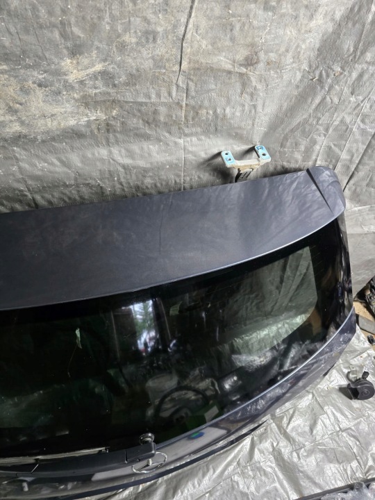 фото №9, Кришка багажника mercedes glk w204 зад 2008-2015