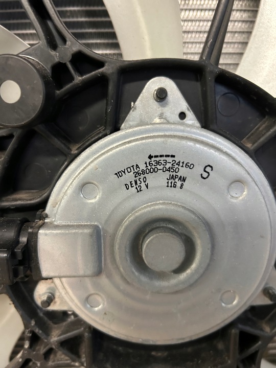 фото №10, Комплектный pas переднее радиатор toyota corolla e21 1.8 гибрид