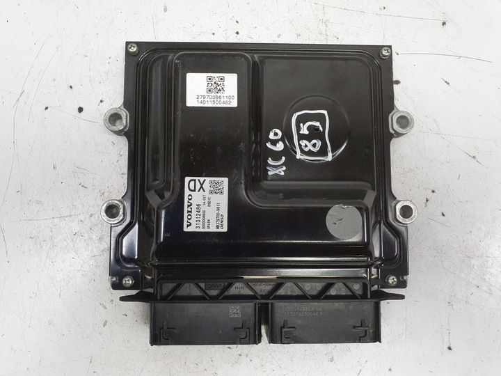 фото №1, Volvo v40 ii 2.0 d блок керування двигуна комп'ютер 31312486