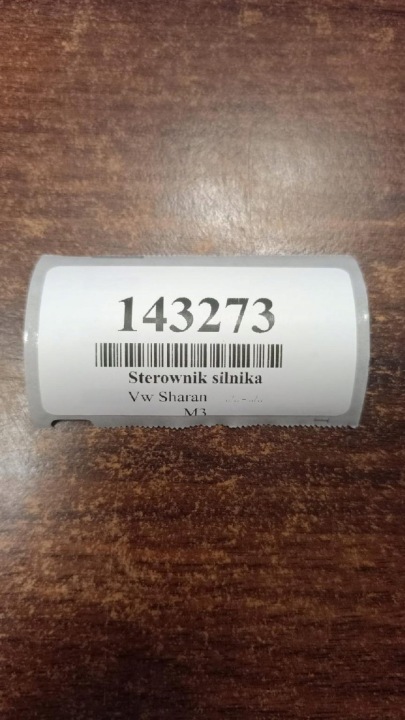 фото №6, Vw sharan i 1.9 tdi блок управления двигателем (ecu) 0281011144