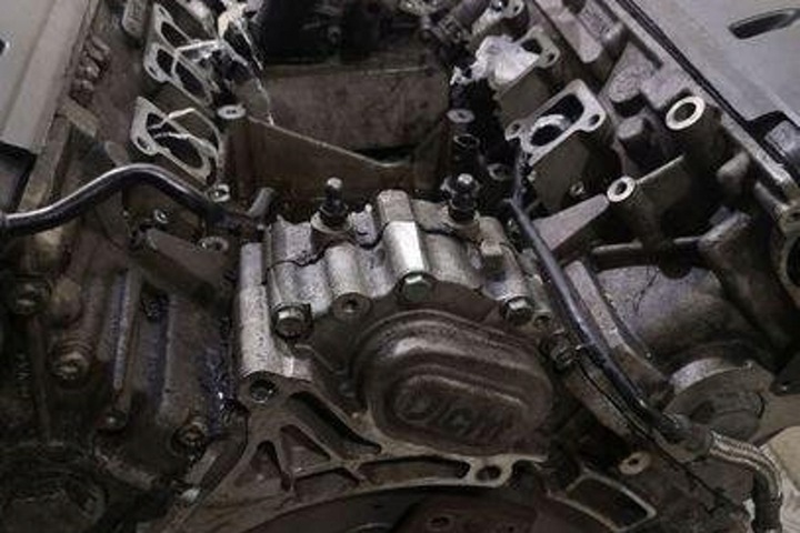 фото №8, Двигатель vw phaeton 3d_ ajs 4.92l дизель 230kw 2005