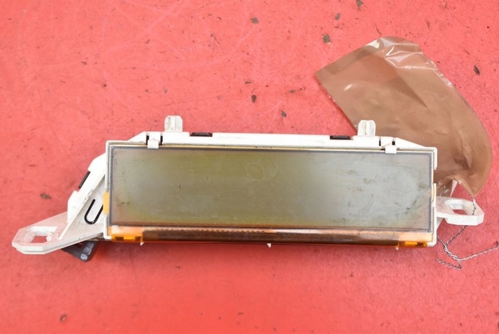 фото №1, Дисплей 9662225980 citroen c4 1 i 04-08
