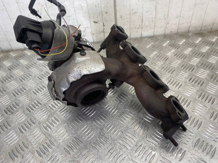 фото №16, Турбонагнітач turbo турбіна skoda superb ii yeti audi a3 03l253056c