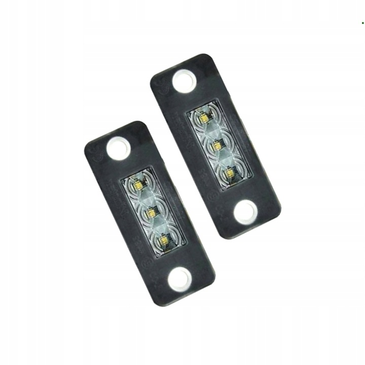 фото №1, Підсвітка номерного знака led audi a8 d3 3.2 fsi 2007, eo-0043350