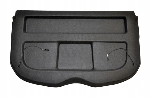 фото №1, Полиця захист багажника nissan qashqai j11 13-17 r. нова чорна мега якість