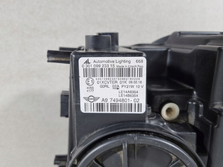 фото №12, Фара левая передняя mini countryman f60 749480102 1.5l бензин 100kw
