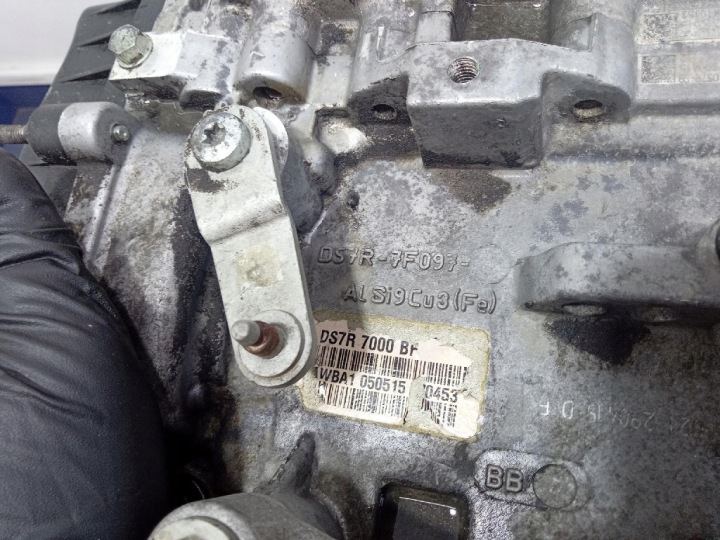 фото №9, Ford mondeo mk5 14-20 2.0tdci 150km кпп кпп / коробка передач автоматическая 6dct450