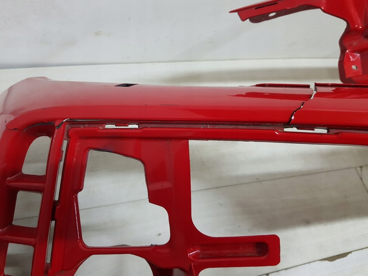 фото №10, Бампер переднее перед type-r honda civic x type-r 17-21