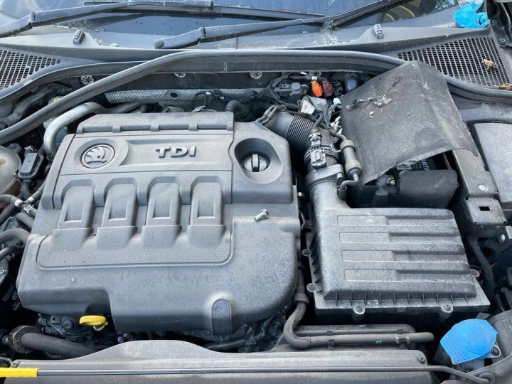 фото №5, Skoda octavia 3 iii 1.6 tdi компрессор кондиционера