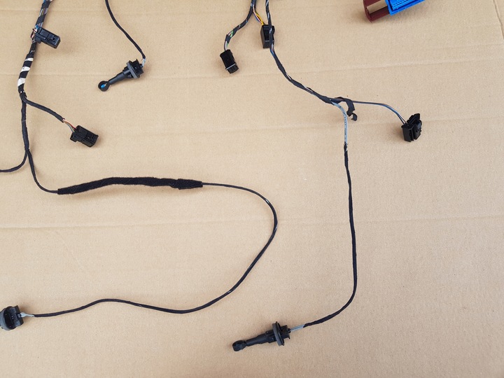 фото №10, Комплект двигунчики нагрівача + джгут / opel vectra c signum рестайлінг 05-08