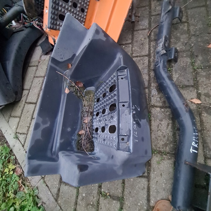 фото №6, Iveco trakker бампер перед засіб металевий