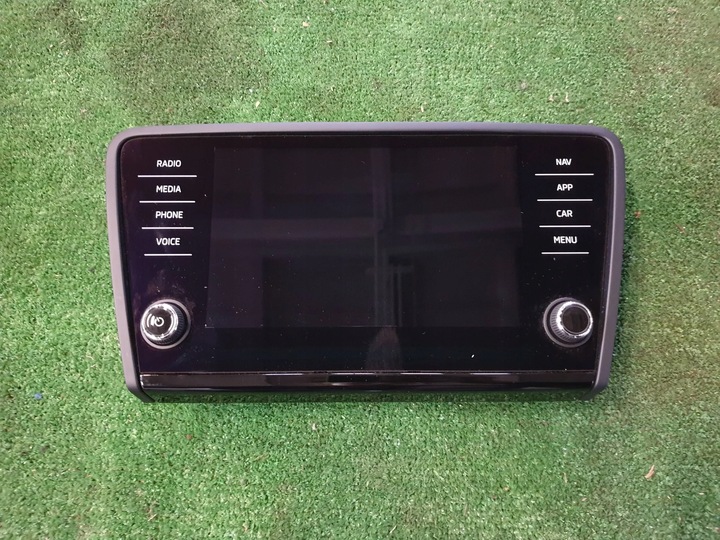 фото №1, Радио экран навигация skoda octavia iii универсал 5e0919605m