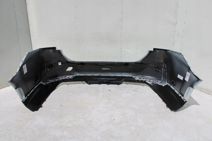 фото №8, Bmw 5 g60 бампер зад задний цвет a96 mineral-weis