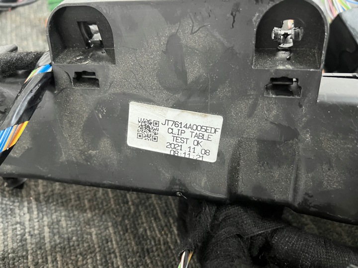 фото №12, Ford transit courier 21r 1.0 джгут установка кабіни оригінал