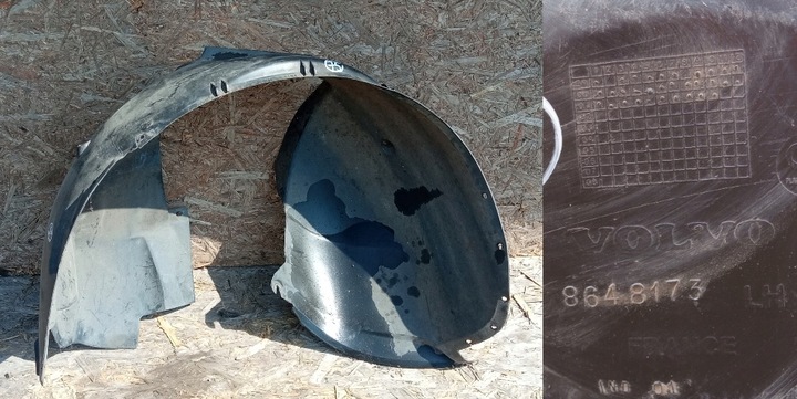 фото №1, Підкрилок лівий перед volvo s60 v70 8648173