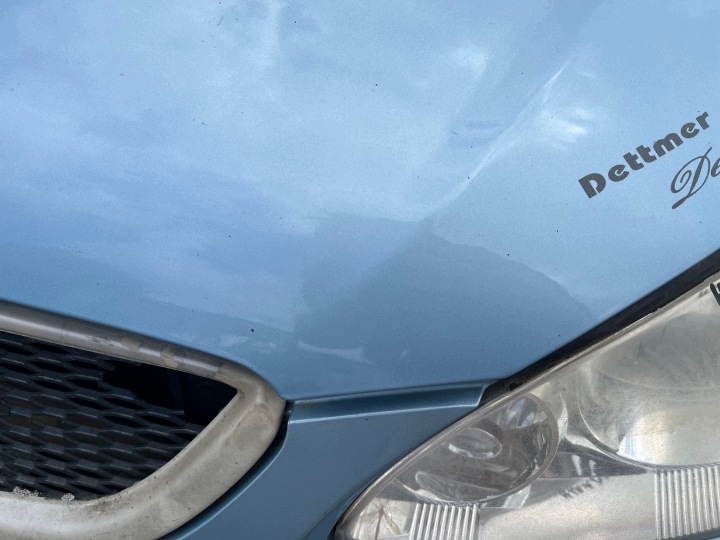 фото №5, Hyundai getz cross капот крышка двигателя 2b